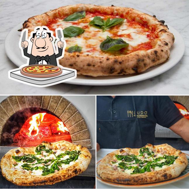 Scegli una pizza a Pizzeria Ludò - Prosciutteria - Bruschetteria