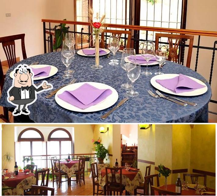 Gli interni di Ristorante Porta Antica