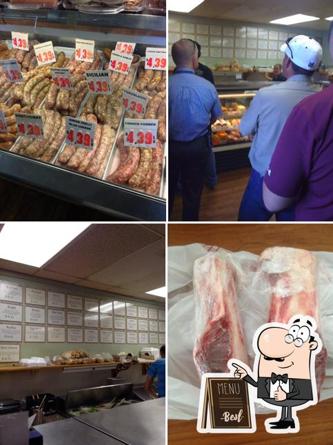 Sausage Shop Meat Market And Deli, 1015 W Prince Rd 141 in Tucson