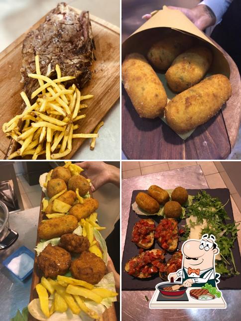 Scegli i un pasto a base di carne a Wall Street La Locanda della Scottona