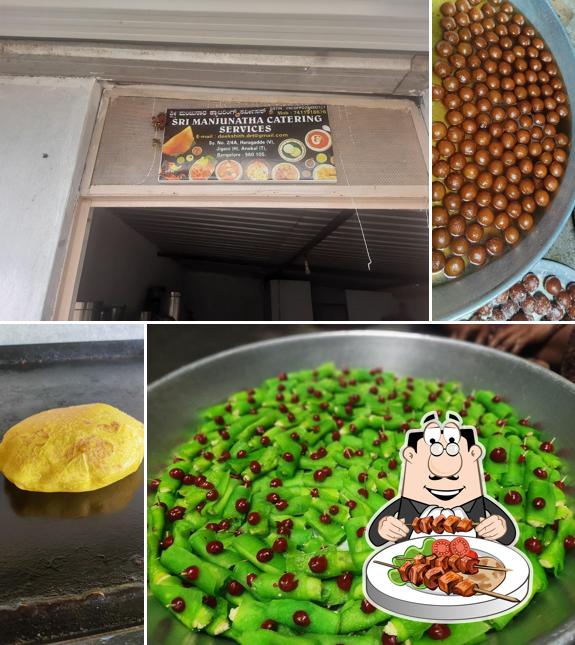 manjunatha catering services