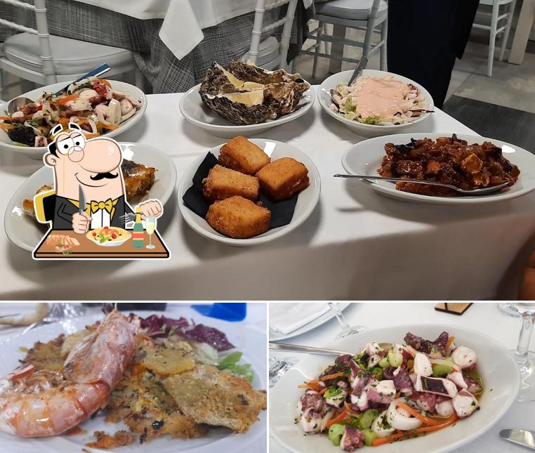Platti al Ristorante Frontemare