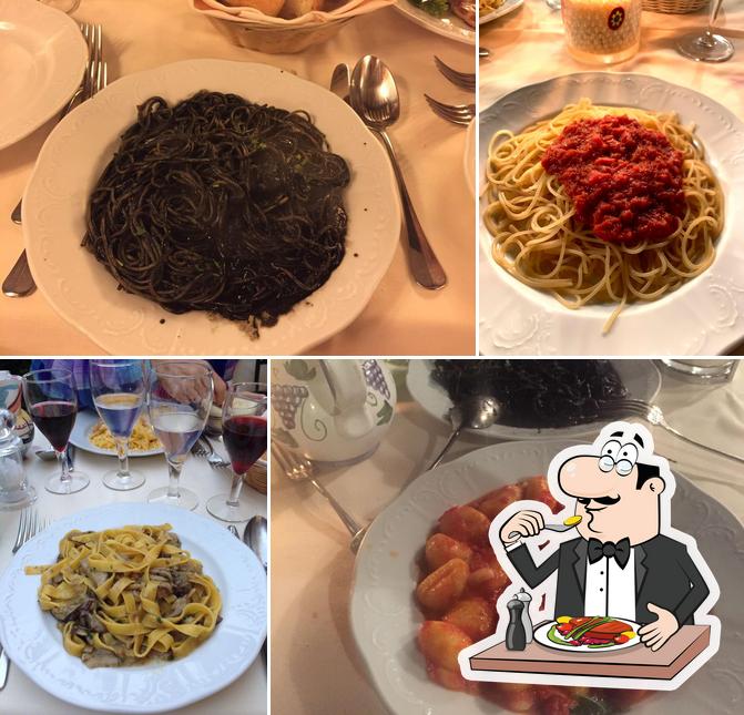 Meals at Ristorante da Raffaele