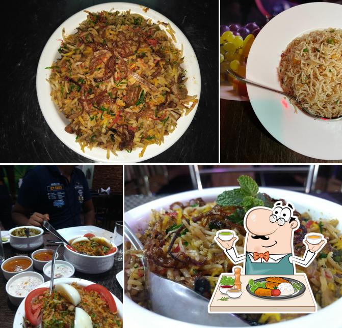 Meals at Silver Spoon