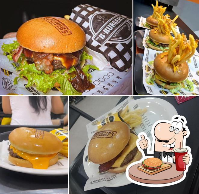 Os hambúrgueres do The BBurgers KM 18 Osasco irão saciar uma variedade de gostos