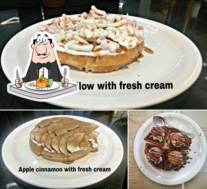 The Waffles Hut