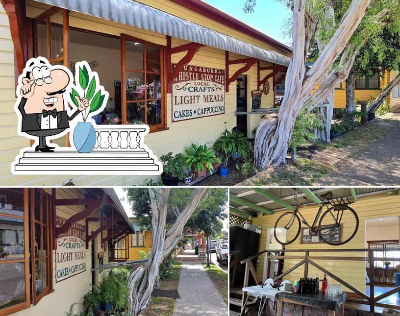 Whistle Stop Café in Yungaburra Restaurant menu and reviews