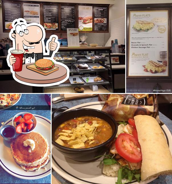 Corner Bakery, 19500 Plummer St Unit G3 in Los Angeles Restaurant
