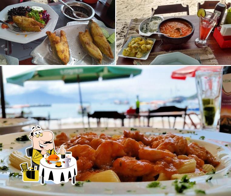 Comida em Lonier Garoupas