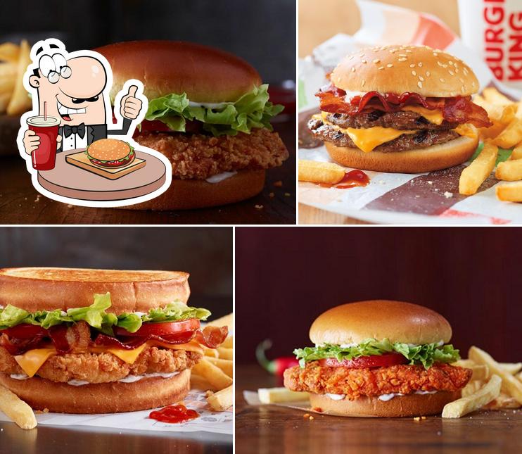 Burger King in Kingman Restaurant menu and reviews
