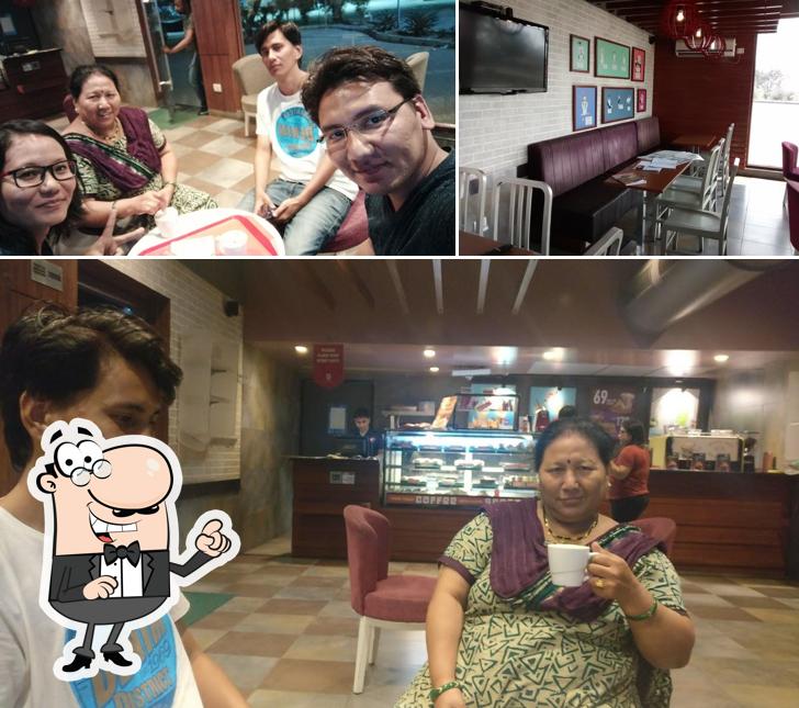 Check out how Café Coffee Day looks inside
