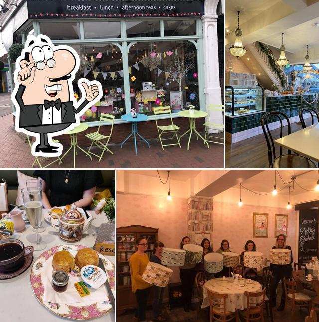 Check out how Dotty's Teahouse looks inside