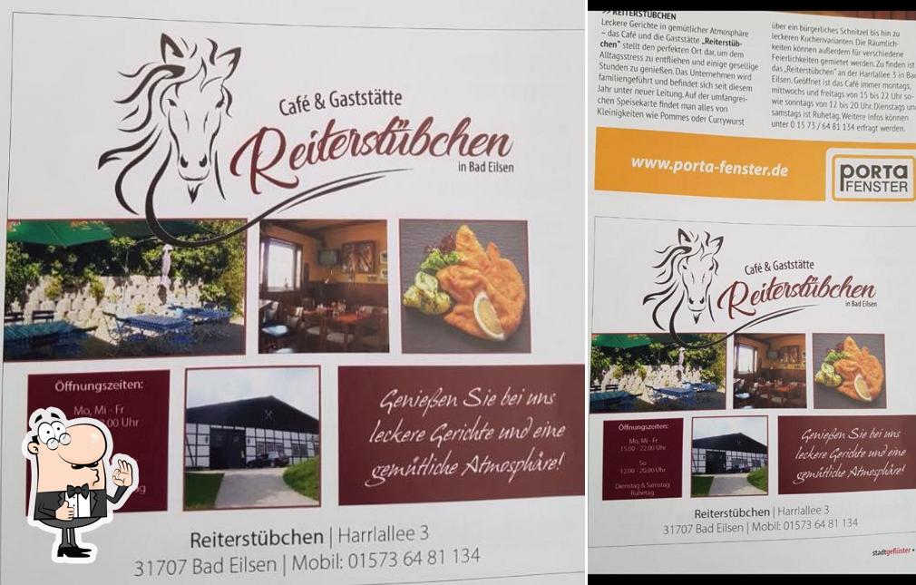 See the pic of Reiterstübchen