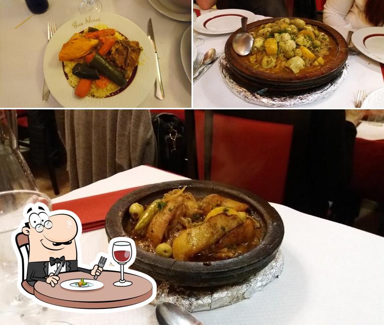 Chez Ahmed restaurant, Le Quesnoy Menu du restaurant et commentaires