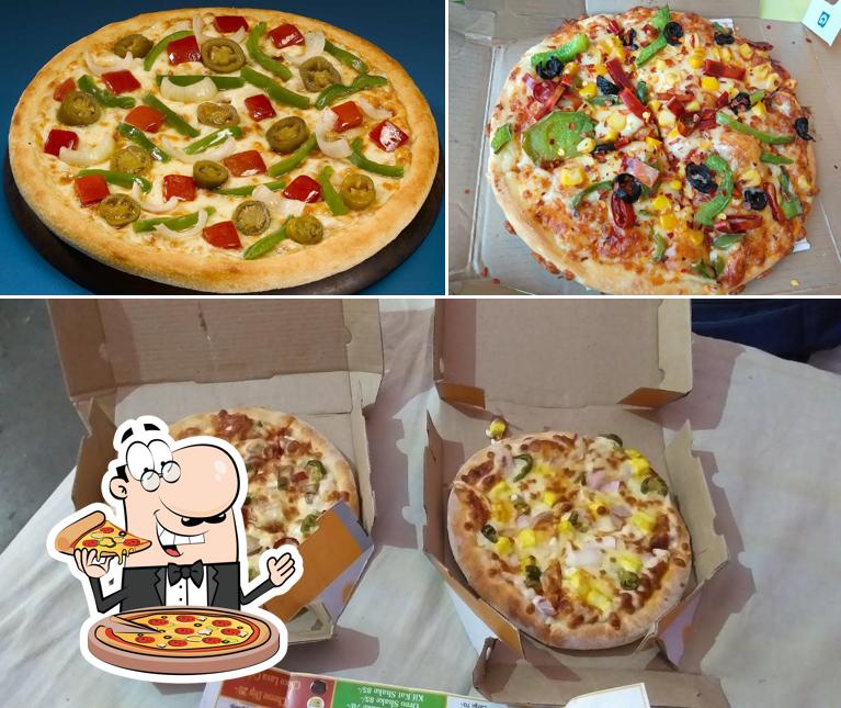 Try out pizza at Domino's Pizza Bundelkhand University, Jhansi