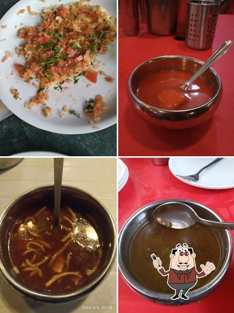 Food at Foodies North Indian Restaurant Church Road MCC A Block Daavanagere