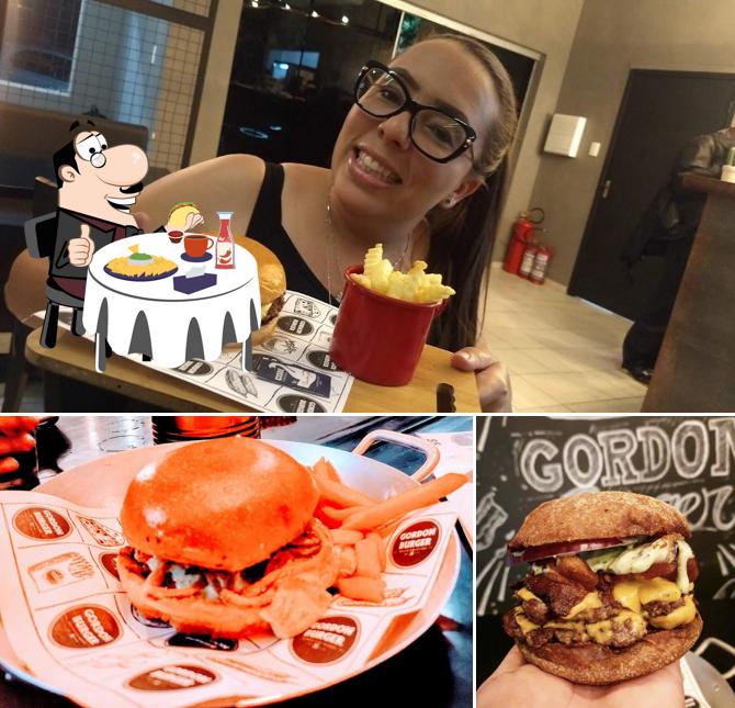 Gordon Burger oferece uma escolha de opções para os amantes dos hambúrgueres