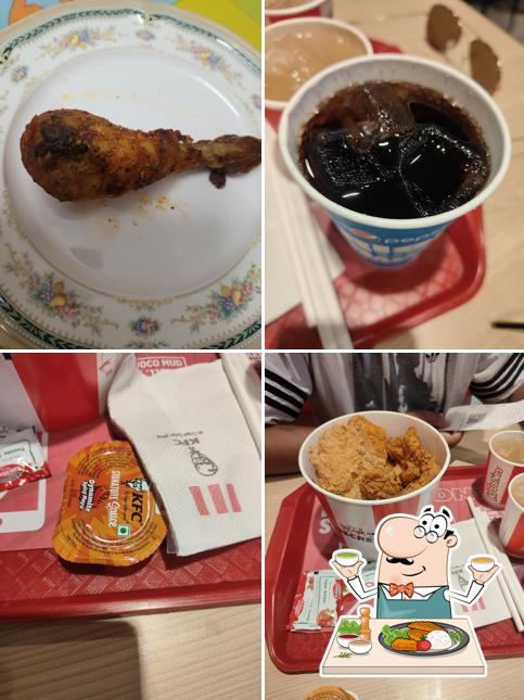 Food at KFC