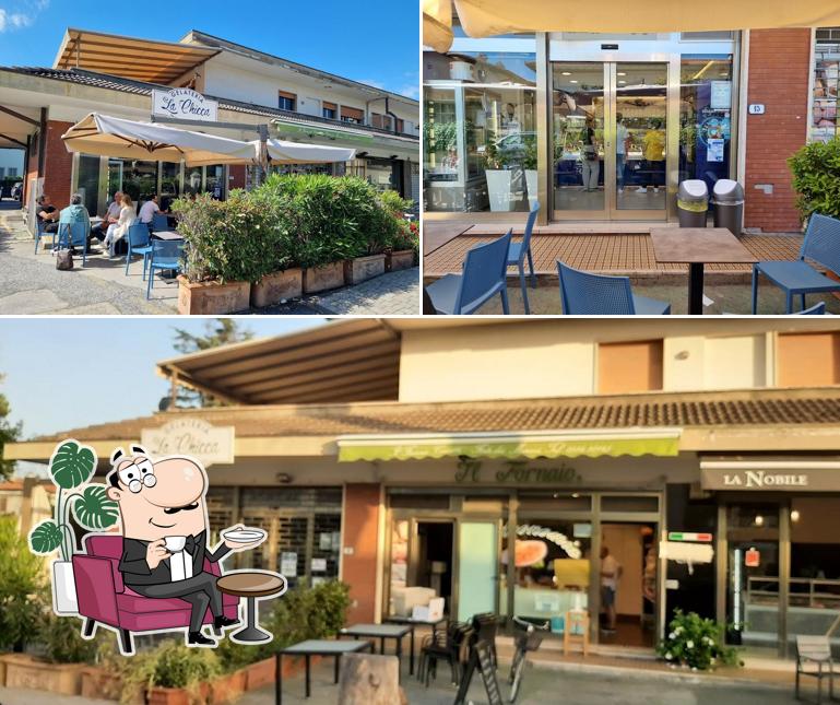 Dai un'occhiata agli interni di La Chicca