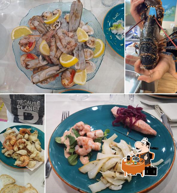 Cozze al Le meraviglie del mare