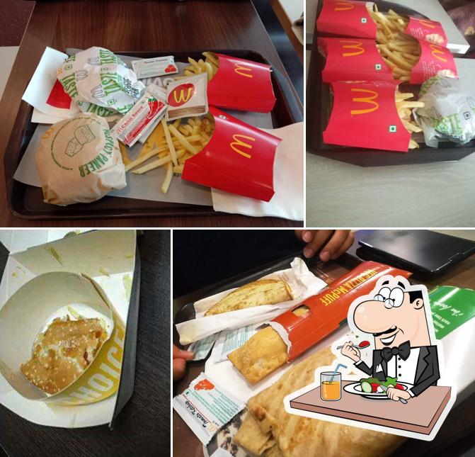 Food at McDonald's