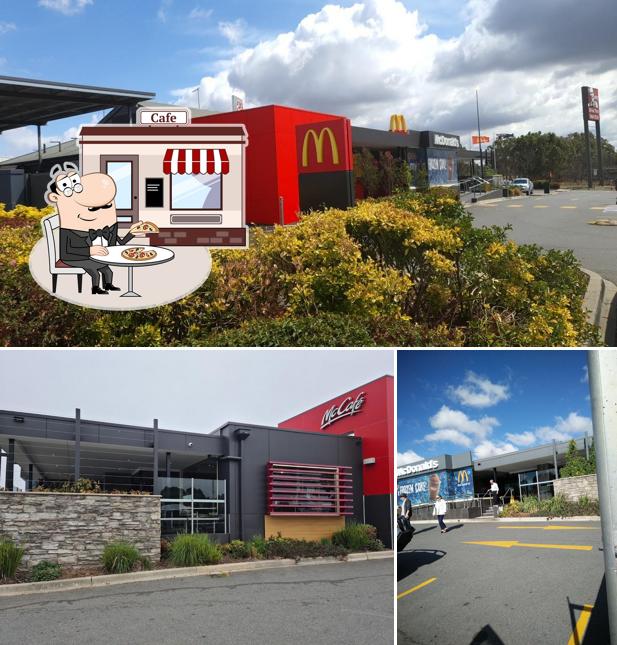Comida rápida McDonald's, Yass, Yass Sevice Centre Carta del