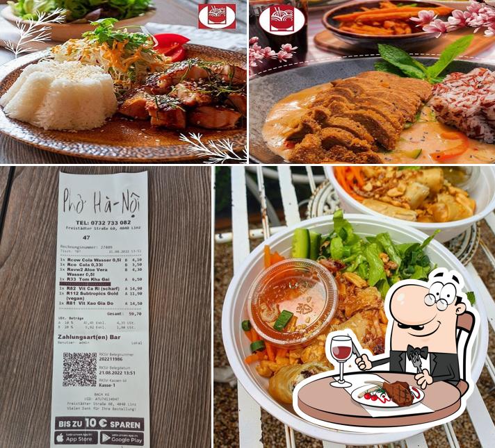 Essayez des plats à base de viande à Phở Hà Nội