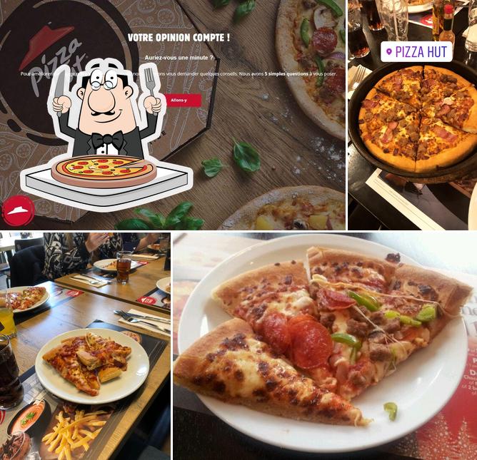 Choisissez des pizzas à Pizza Hut Wemmel