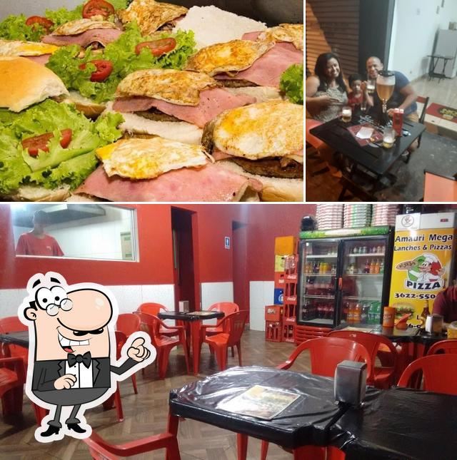 Amauri Mega Lanches e Pizzas, Ribeirão Preto - Menu do restaurante ...