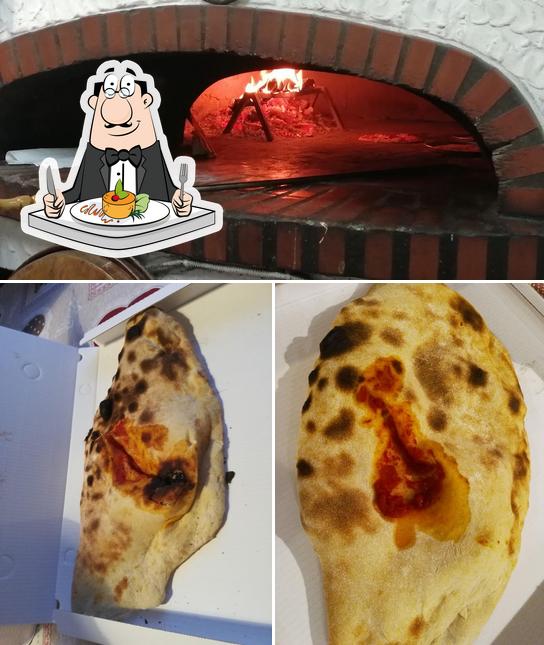 Pizzeria Da Gian si caratterizza per la cibo e interni