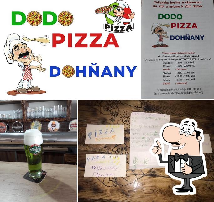 Look at this pic of Dodo Pizza Dohňany
