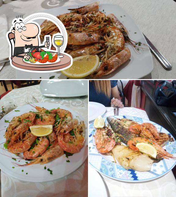 Prova la cucina di mare a Moulin Rouge