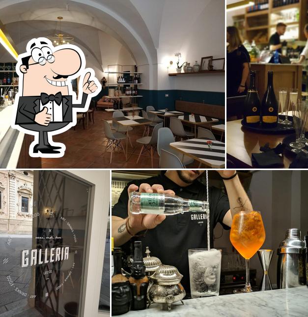 Vedi questa immagine di GALLERIA Lecce Art - Drinks - Food