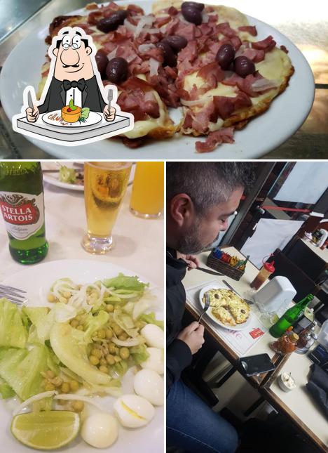 Comida em Lanchonete Pamplona 735