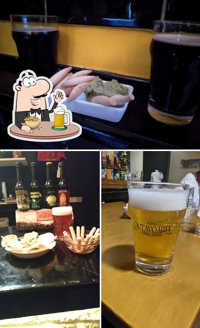 "Ocho Bar" предоставляет гостям большой выбор сортов пива
