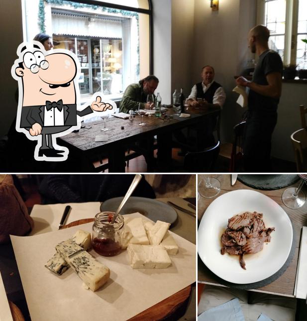 L'intérieur de Officina Alimentare Dedicata Parma