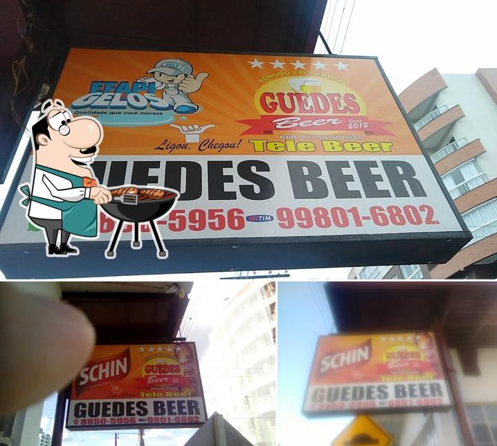 Here's a photo of Tele Beer Guedes