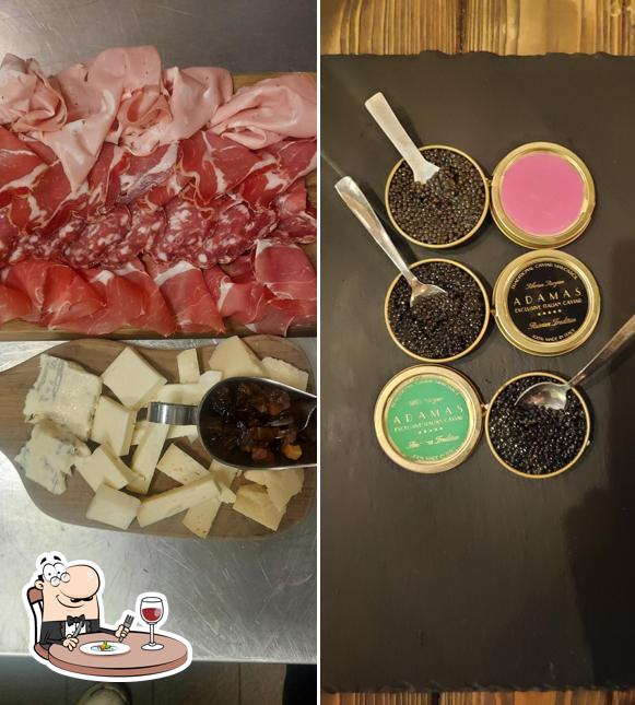Platti al el gian enoteca