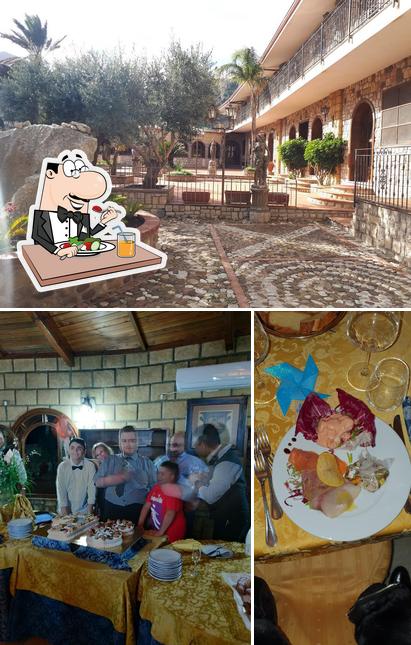Tra le diverse cose da Araba Fenice si possono trovare la cibo e esterno