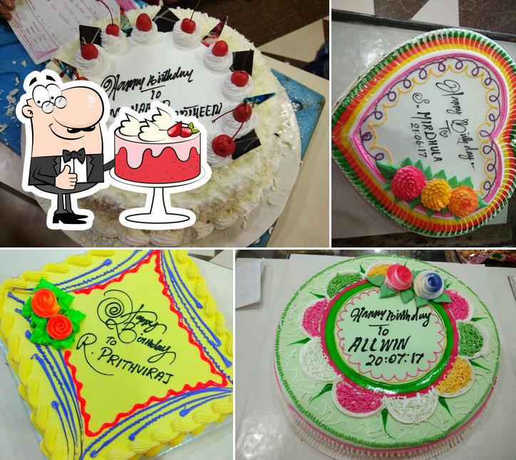 Look at the image of Arasan Sweets and Bakery
