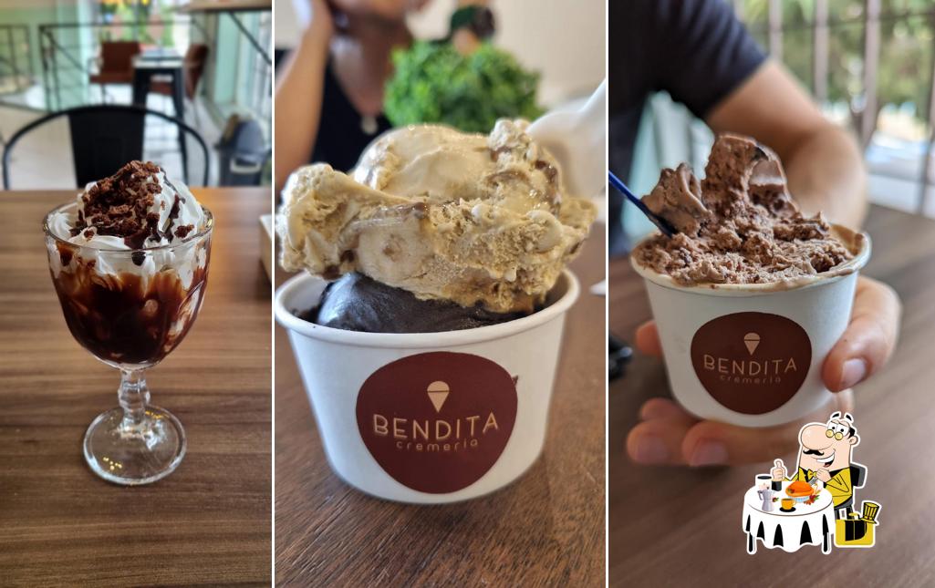 Sorvete em Bendita Cremeria