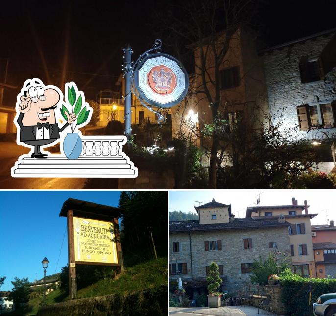 Gli esterni di Ca' Cerfogli