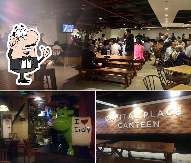 Capital Place Canteen restaurant, South Jakarta Restaurant reviews