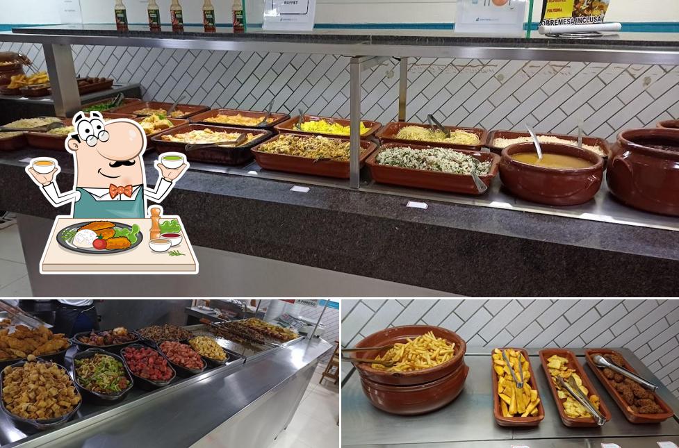 Batata frita em Churrasqueira Pampas Grill & Chopp