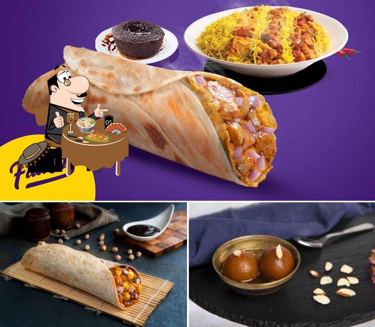 Food at Faasos IIM Road