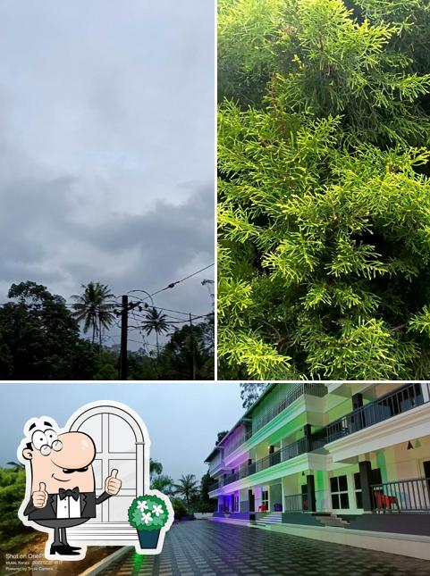 Check out how Grace Munnar Resort looks outside