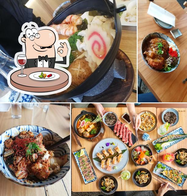 Food at Ichiro Izakaya Bar