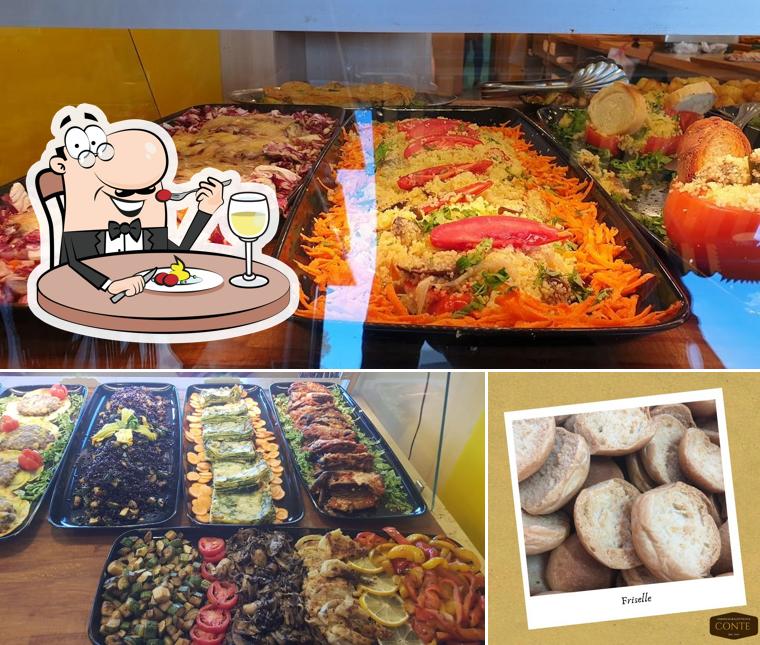 Cibo al Il Panificio Del Conte