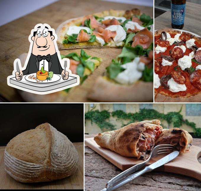 Cibo al La Casa della Pizza