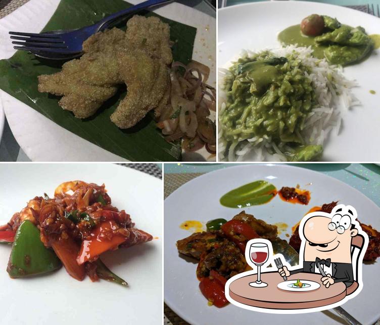 Food at Mahesh Lunch Home
